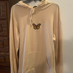 Butterfly sweatshirt